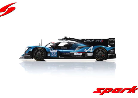 Spark 1/43 (S8745) Oreca 07 - Gibson #35 ALPINE ELF TEAM Le Mans 24H 2023