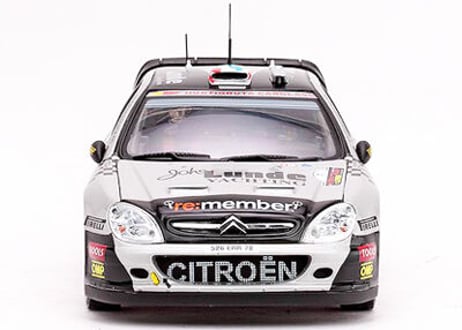 Sun Star 1/18 (4471) Citroen Xsara WRC Petter Solberg Signature 3rd Cyprus Rally 2009