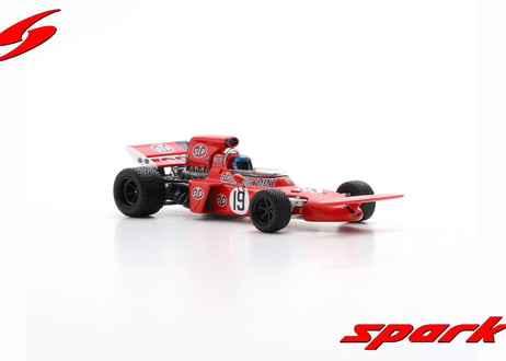 Spark 1/43 (S7262) MARCH 711 #19 CANADIAN GP 1971 MIKE BEUTTLER