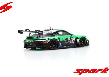 Spark 1/43 (SB707) Porsche 911 GT3 R (992) #54 Dinamic GT Huber Racing 24H Spa 2023