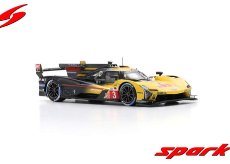 Spark 1/43 (S8721) Cadillac V-Series.R #3 CADILLAC RACING 4th Le Mans 24H 2023