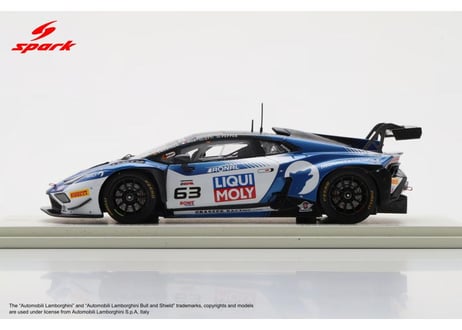 Spark 1/43 (43SPA2025) Lamborghini Huracan GT3 EVO 2 #63 GRT Grasser Racing Team Winner 24H Spa 2025