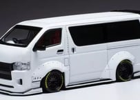 ixo models 1/43 (MOC323) Toyota Hiace Widebody 2018 White Metallic