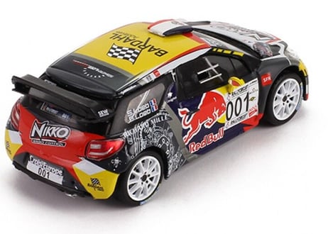 ixo models 1/43 (RAM654) CITROEN DS3 WRC #001 RallyCircuit Paul Ricard 2016