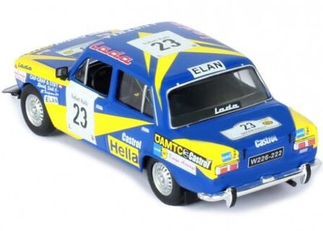ixo models 1/43 (RAC296) LADA 1600 #23 SAFARI RALLY 1982
