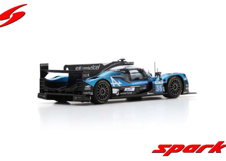 Spark 1/43 (S8745) Oreca 07 - Gibson #35 ALPINE ELF TEAM Le Mans 24H 2023