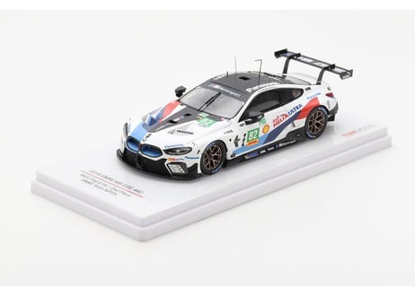 TSM-Model  1/43 (TSM430437) BMW M8 GTE #82 2018 WEC Fuji 6Hr. / 2nd Place BMW Team MTEK