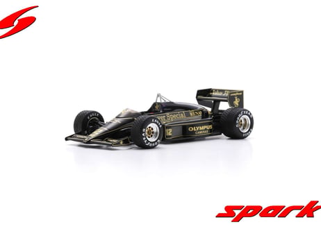 Spark 1/43 (S7154) Lotus 97T #12 Winner Belgium GP 1985 Ayrton Senna
