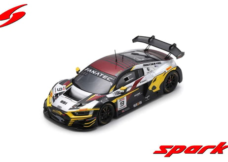 Spark 1/43 (SB724) Audi R8 LMS GT3 EVO II #9 Boutsen VDS 24H Spa 2023