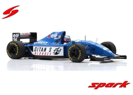 Spark 1/43 (S7400) Ligier JS39B #26 Canadian GP 1994