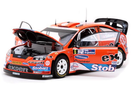 Sun Star 1/18 (3942) FORD FOCUS RS WRC08 #6