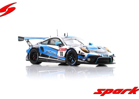 Spark 1/43 (SG860) Porsche 911 GT3 R #18 KCMG 24H Nurburgring 2022