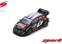 Spark 1/43 (S6713) TOYOTA GR Yaris Rally1 #69 W