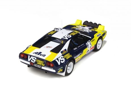 Otto Mobile 1/18 (OT567) Ferrari 308 GTB Gr.4 # 3 (Yellow / Dark Blue)