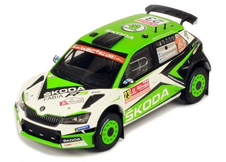 ixo models 1/43 (RAM716) Skoda Fabia R5 Evo 2 - Rally Portugal 2019 #23