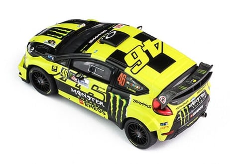 ixo models 1/43  (RAM320) FORD FIESTA RS WRC #46 WINNER MONZA RALLY SHOW 2016