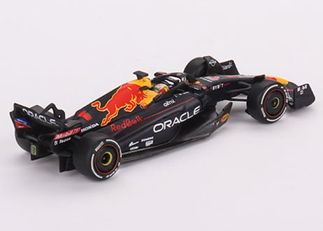 MINI GT 1/64 (MGT00520-L) Oracle Red Bull Racing RB18 #1 Winner Abu Dhabi GP 2022 Max Verstappen