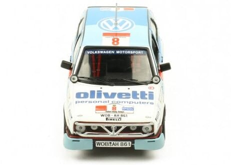 ixo models 1/43 (RAC261) VOLKSWAGEN Golf GTI 16V #8 Safari Rally 1987
