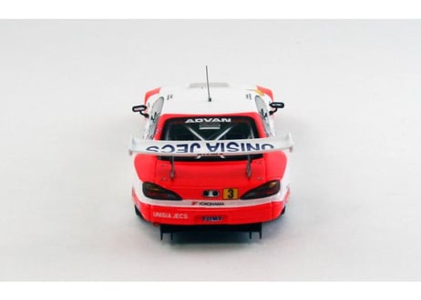 EBBRO 1/43 (44887) UNISIA JECS SILVIA JGTC 2002 No.3