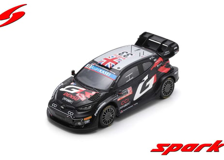 Spark 1/43 (S6851)TOYOTA GR Yaris Rally1 HYBRID #33 TOYOTA GAZOO Racing WRT 3rd Rally MonteCarl 2024
