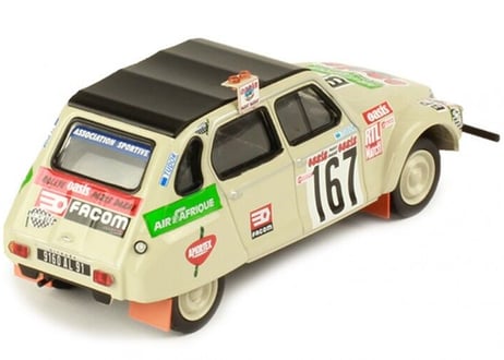 ixo models 1/43 (RAC289) Citroen Dyane Rally Paris-Dakar 1979 #167