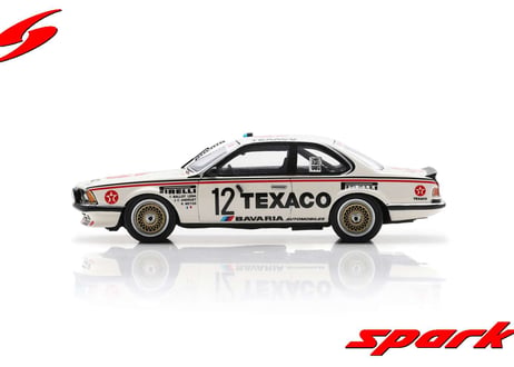Spark 1/43 (SB661) BMW 635 Csi #12 Bavaria Automobiles 24H Spa 1985