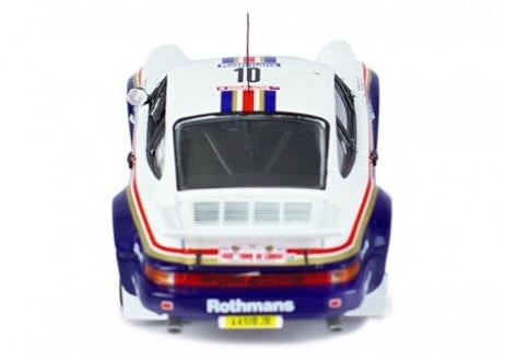 ixo models 1/43 (RAC333) Porsche 911 SC/RS #10 Tour De Corse 1985
