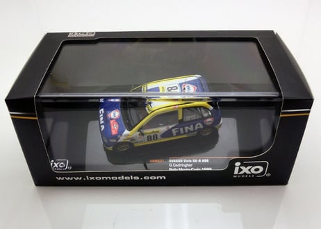 ixo models 1/43 (RAM531) Subaru Vivio Rx-R #88 G.Cadringher Rally Monte Carlo 1999