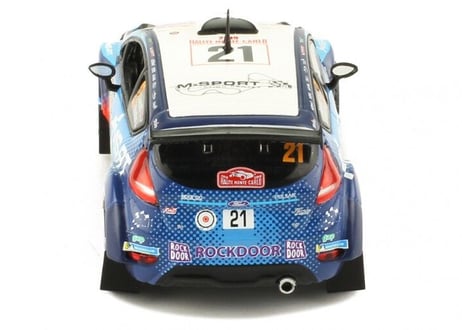 ixo models 1/43 (RAM702) Ford Fiesta R5 Rally Monte Carlo 2019 #21
