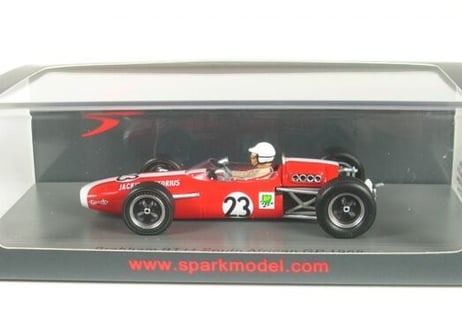 Spark 1/43 (S7090 )BRABHAM BT11 #23 SOUTH AFRICAN GP 1968