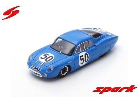 Spark 1/43 (S5484) Alpine M63 #50 24H Le Mans 1963