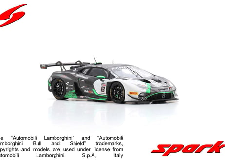 Spark 1/43 (SB732) Lamborghini Huracan GT3 EVO 2 #8 AGS Events 24H Spa 2023