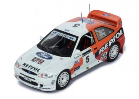 ixo models 1/43 (RAC391A) Ford Escort WRC #5 Rac Rally 1997