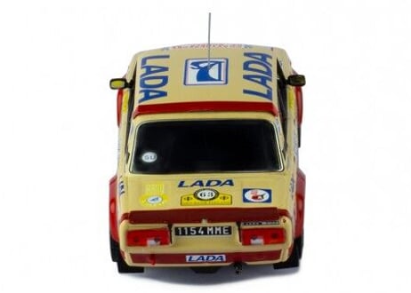 ixo models 1/43 (RAC348) LADA 2105 VFTS #63 Rally 1000Lakes 1984