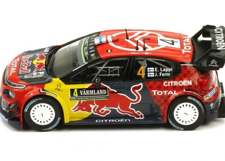ixo models 1/43 (RAM705) Citroen C3 WRC #4 Rally Sweden 2019