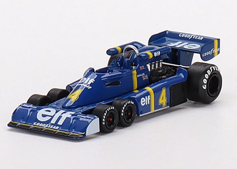 MINI GT 1/64 (MGT00488) Tyrrell P34 #4 Spanish GP 1976