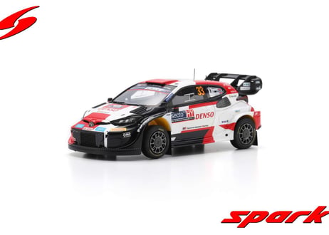 Spark 1/43 (S6736) TOYOTA GR Yaris Rally1 HYBRID #33 TOYOTA GAZOO Racing WRT WinnerRallyFinland 2023