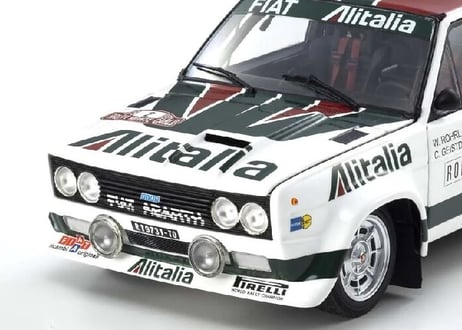 KYOSHO 1/18 (KS08376G) Fiat 131 Abarth #2 Rallye MonteCarlo 1978