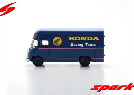Spark 1/43 (S5950) Citroen U23 Honda Blue 1964