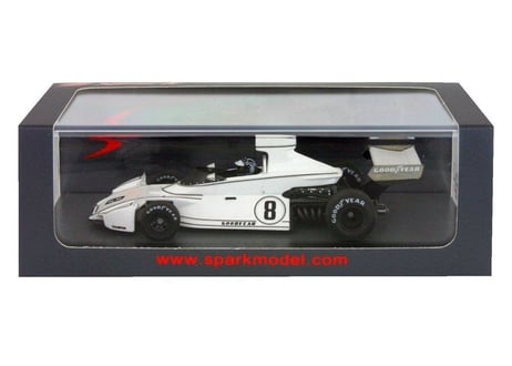 Spark 1/43 (S4786) Brabham BT44 Ford #8 Swedish GP 1974