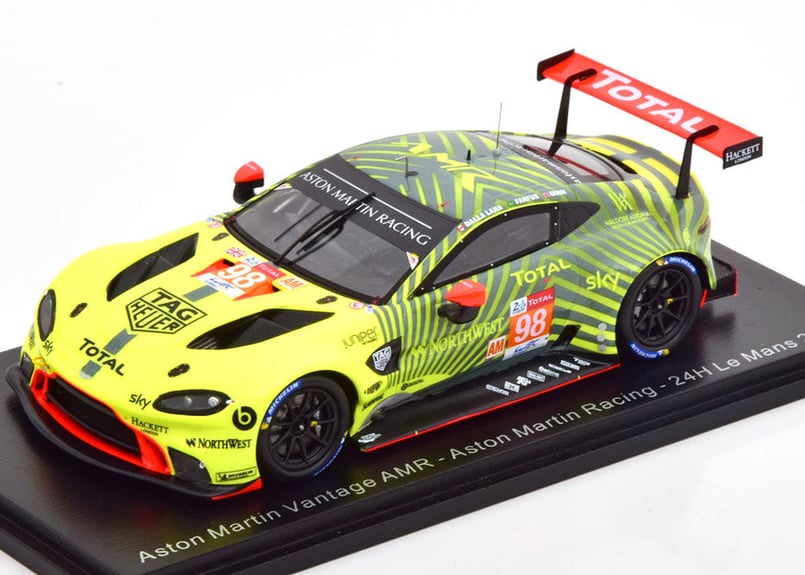 Spark 1/43 (S7995) ASTON MARTIN VANTAGE AMR #98
