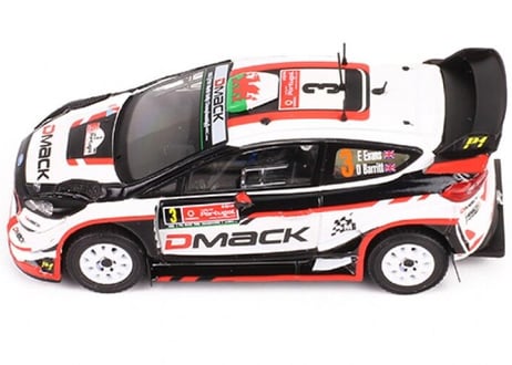 ixo models 1/43  (RAM643) FORD FIESTA WRC #3 Rallye Portugal 2017