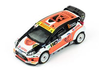ixo models 1/43 (RAM602) FORD FIESTA RS WRC #8 Winner Monza 2014