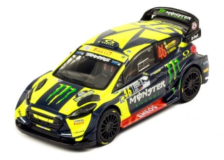 ixo models 1/43 ( RAM694) Ford Fiesta WRC - Monza Rally Show 2018 #46