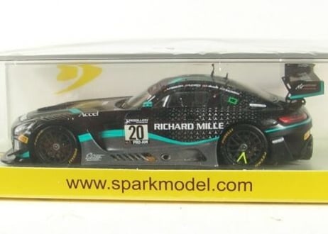 Spark 1/43 (SB389) Mercedes AMG GT3 #20 24h Spa 2020