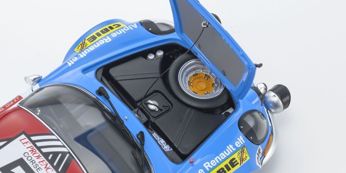 KYOSHO 1/18 (KS08485B) Renault Alpine A110 1973