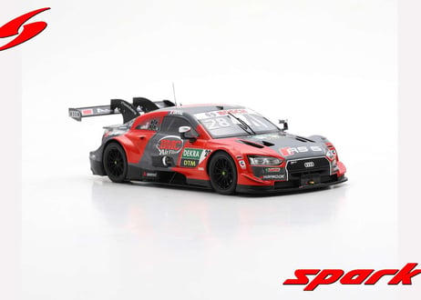 Spark 1/43 (SG653) Audi RS 5 DTM 2020 #28 Audi Sport Team Phoenix