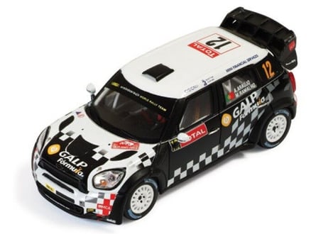 ixo models 1/43 (RAM496) Mini John Cooper Works #12  Rally Monte Carlo 2012