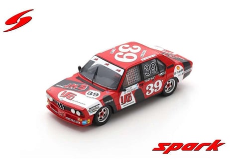 Spark 1/43 (SB330) BMW 530I #39 3RD SPA 24H 1980