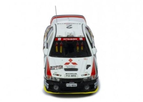 ixo models 1/43 (RAC392LQ) Mitsubishi Carisma GT Evo IV #2 Rac Rally 1997